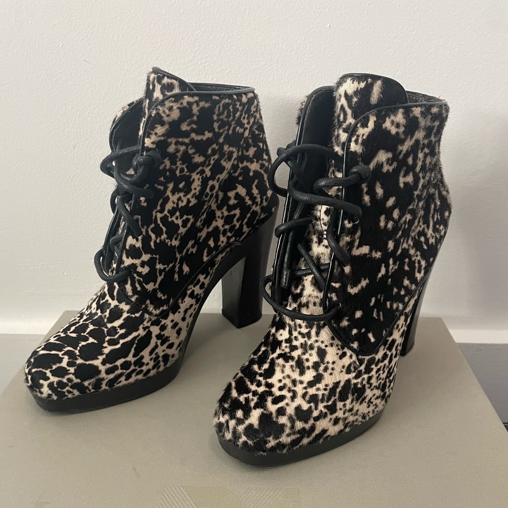 Reed Krakoff - Calfskin Lace-up Bootie